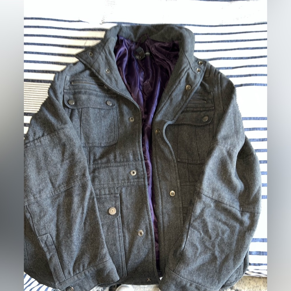 International Concepts Men’s Peacoat